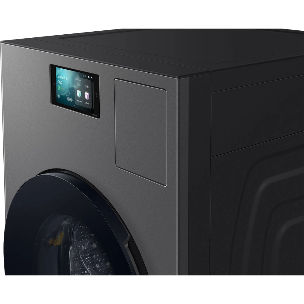 Pralko-suszarka z pompą ciepła, pranie 18 kg, suszenie 11 kg, 2.4 kW, 230 V, 686×875×1110 mm | SAMSUNG, 807550