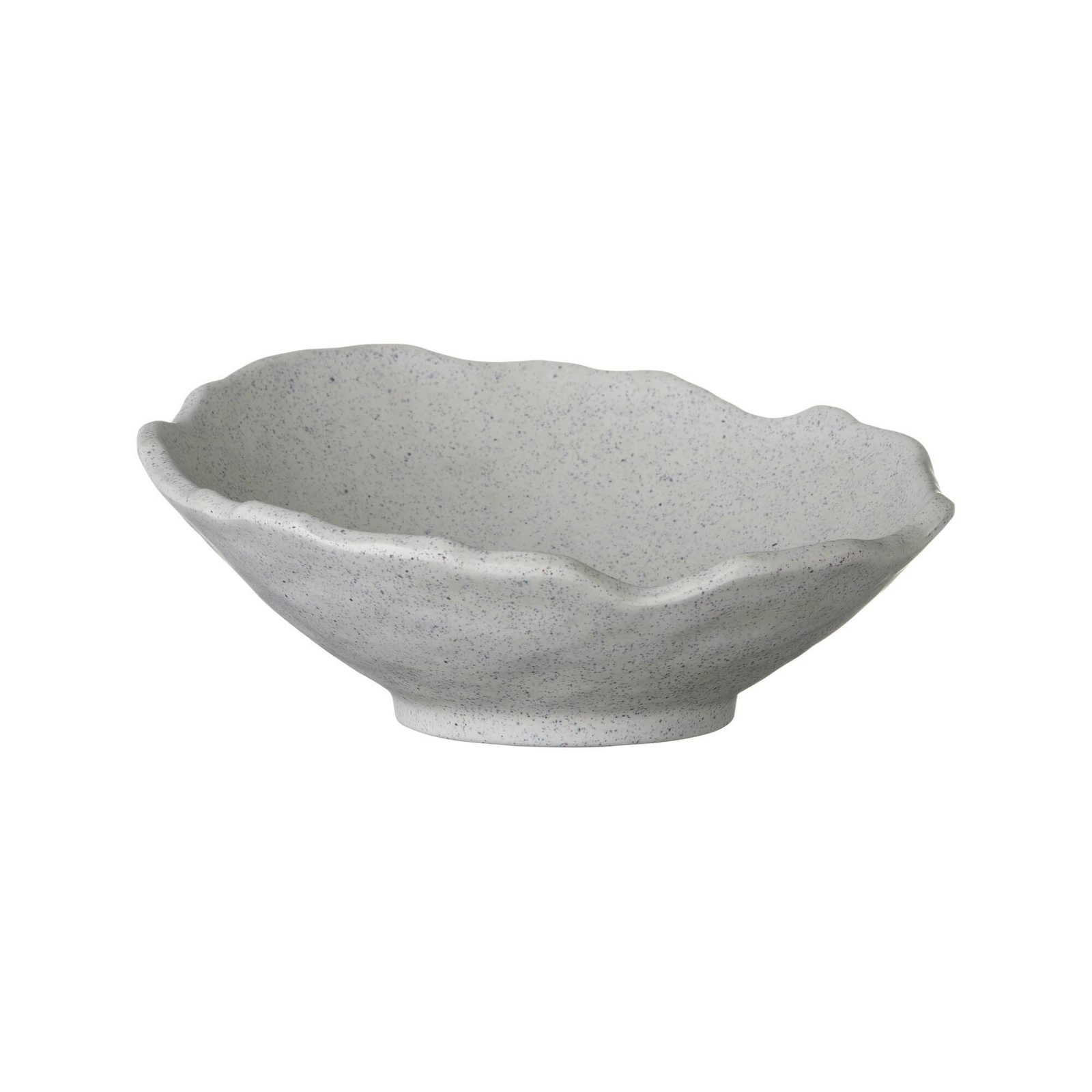 Miska skośna, 282×275×115 mm, beżowa | FINE DINE, Rock