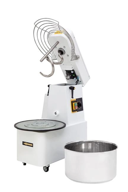 Mikser spiralny z wyjmowaną dzieżą, 32 l, 435x750x810 mm, 400V/1,7 kW, 2 biegi | PRISMAFOOD, 222928