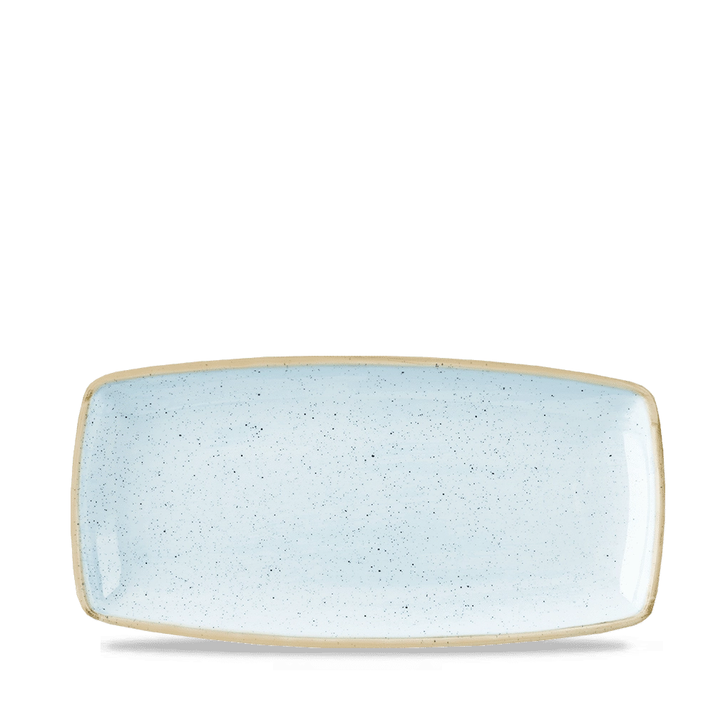 Półmisek, 295x140 mm | CHURCHILL, Stonecast Duck Egg Blue