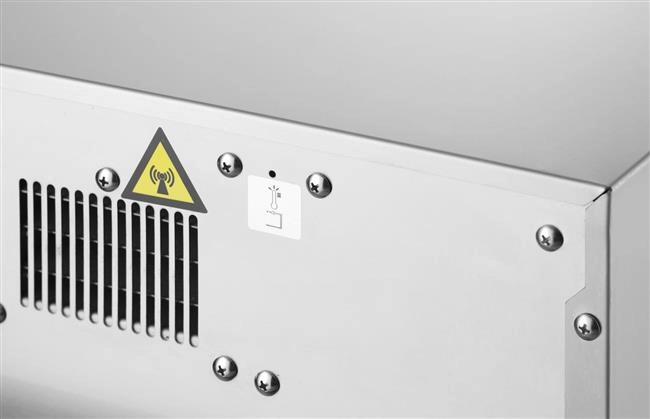 Piec konwekcyjno-mikrofalowy, 3,5 kW, 230 V, 460×675×661 mm | HENDI, SPEEDOVEN X90