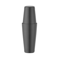 Shaker bostoński Tin-on-Tin, 0,8 l, Ø90 mm, czarny | BAR UP, 596418