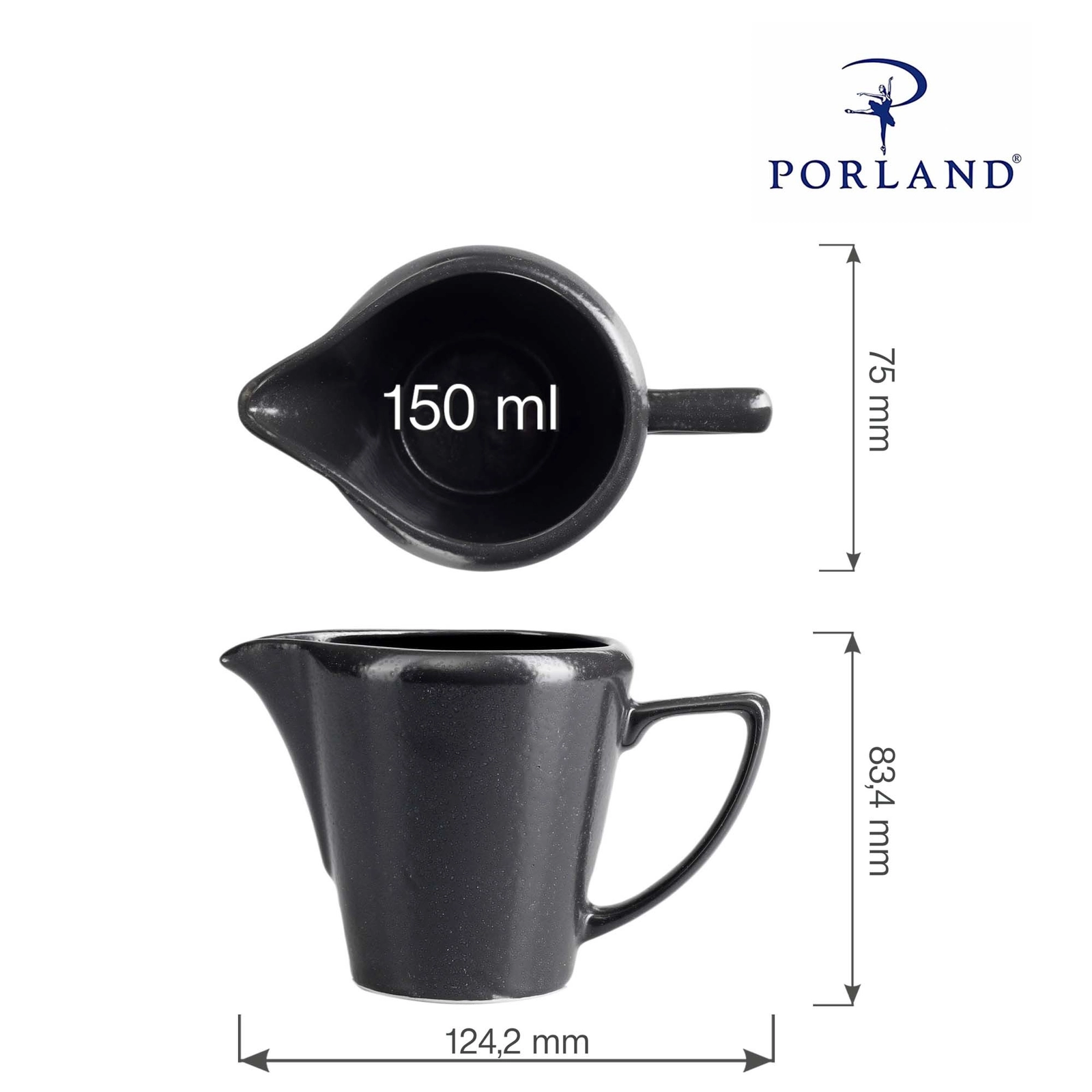 Mlecznik, 150 ml | PORLAND, Seasons Coal
