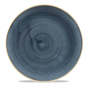 Talerz płytki, Ø288 mm | CHURCHILL, Stonecast Blueberry