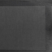 Podkładka stołowa z tworzywa 450x330 mm, czarna | APS, 60541