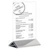 Stojak do menu, 210x70x320 mm | APS, 71523