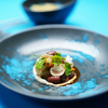 Talerz płytki, Ø190 mm, pomarańczowy | FINE DINE, Flora