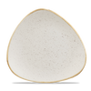 Talerz trójkątny, Ø265 mm | CHURCHILL, Stonecast Barley White