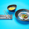 Talerz z wysokim rantem, Ø270 mm, pomarańczowy | FINE DINE, Flora