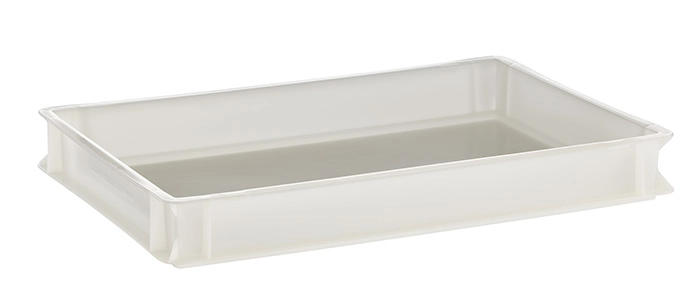 Pojemnik na ciasto do pizzy, 600x400x75 mm | APS, 82440
