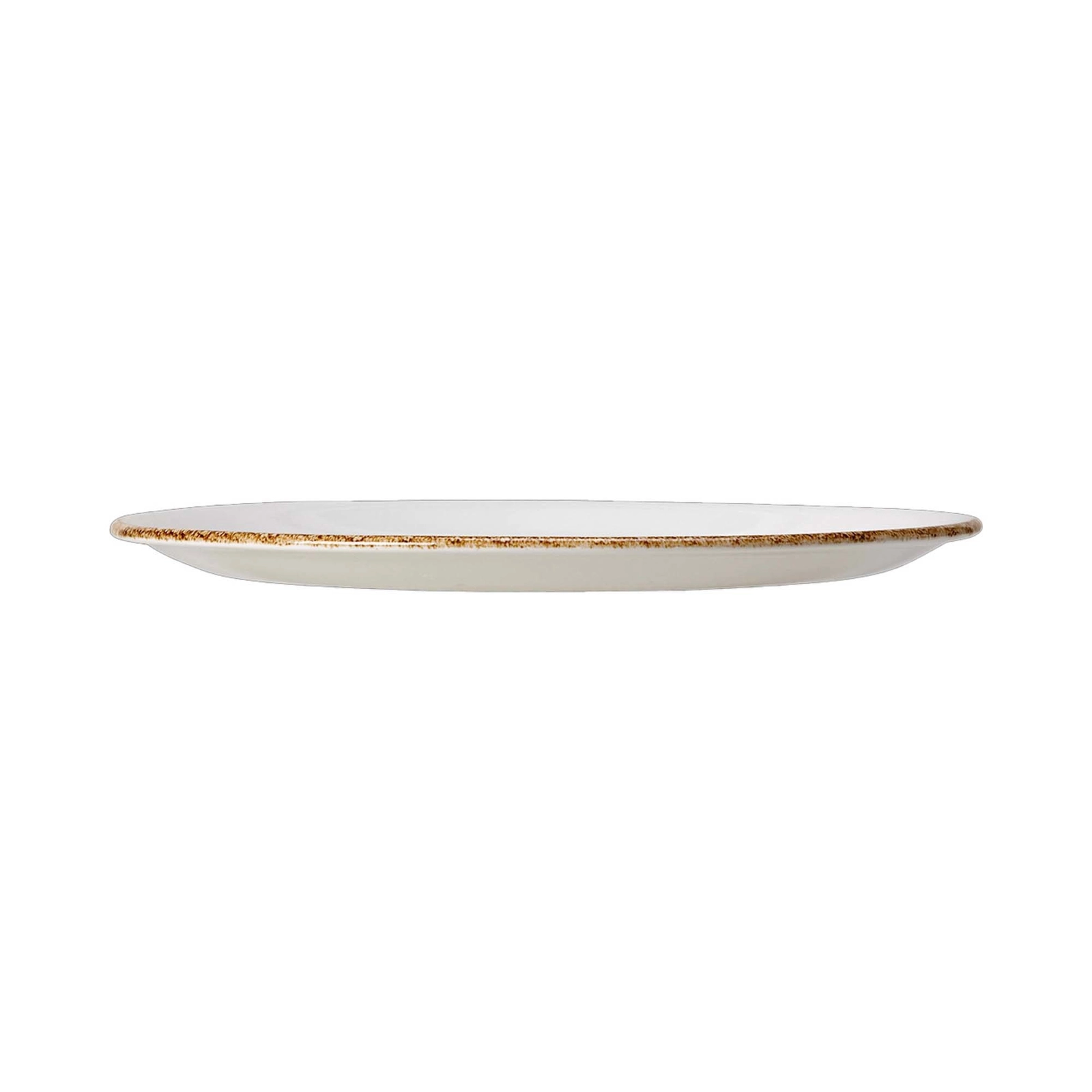Talerz coupe, ⌀280 mm, brązowy | STEELITE, Brown Dapple