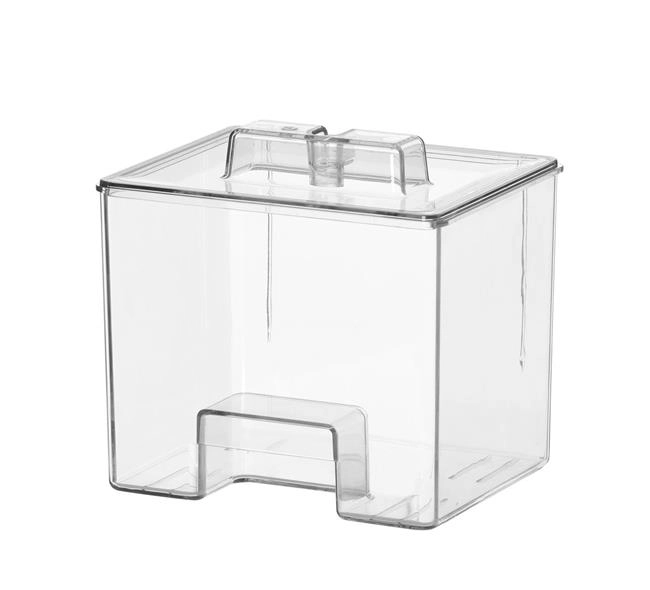 Lodówka na mleko z podgrzewaczem do filiżanek, 3,5 l, 230 V, 0,168 kW, 313x442x613 mm | HENDI, 209080