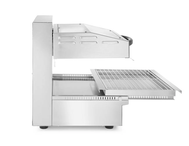 Salamander 450, 230 V, 2,8 kW, 485x525x537 mm | HENDI, 264607