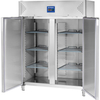 Szafa mroźnicza 2-drzwiowa ze stali nierdzewnej na nóżkach, GN 2/1, 1300 l, 1340×680×1400 mm | STALGAST, 830147