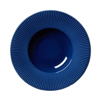 Talerz głęboki Gourmet z rantem, ⌀285 mm, niebieski | STEELITE, Willow Azure