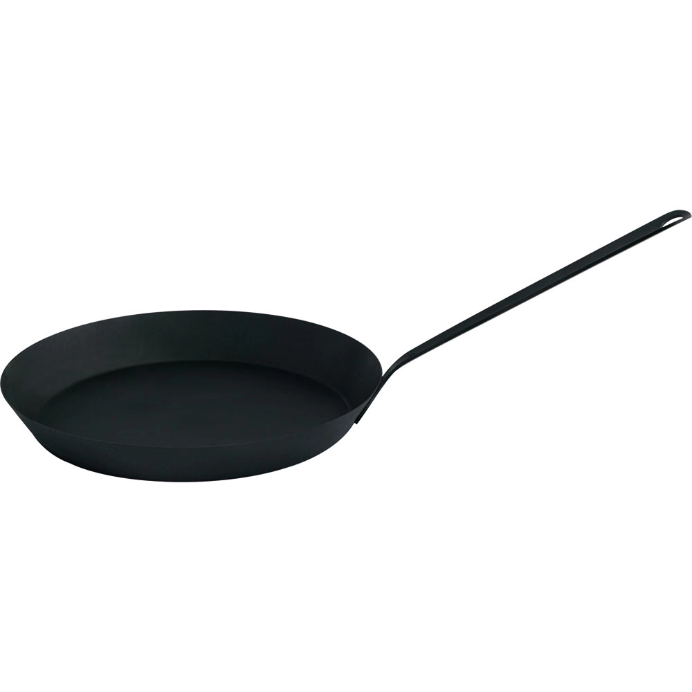 Patelnia ze stali węglowej, nieprzywierająca, o średnicy 280 mm | STALGAST, 037280