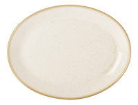 Talerz owalny, 310×240 mm | PORLAND, Seasons Sand