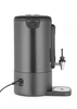 Warnik do wody 9 l, czarny, 0,95 kW, 307x330x450 mm | HENDI, 211458