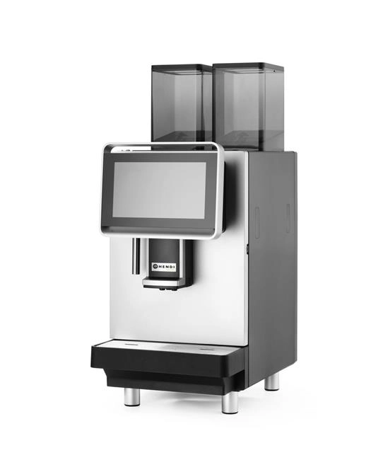 Ekspres do kawy automatyczny z ekranem dotykowym, 230 V, 2,9 kW, 340x540x830 mm | HENDI, CoffeeMatic
