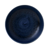 Miska coupe, Ø248 mm | CHURCHILL, Stonecast Plume Ultramarine