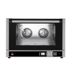 Piec konwekcyjny z nawilżaniem, elektryczny, 4x600x400 / 4xGN 1/1, 6.3 kW, 820x805x560 mm | FM INDUSTRIAL, ShopCook