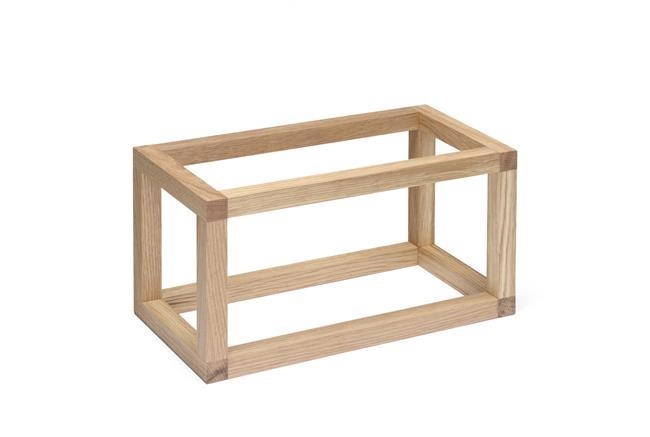 Podstawa bufetowa drewniana pod tace GN 1/3 | FINE DINE, System Madeira