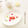 Półmisek owalny, 210×140 mm | FINE DINE, Crema