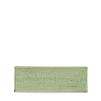 Talerz podłużny, 250×90 mm | CHURCHILL, Stonecast Sage Green