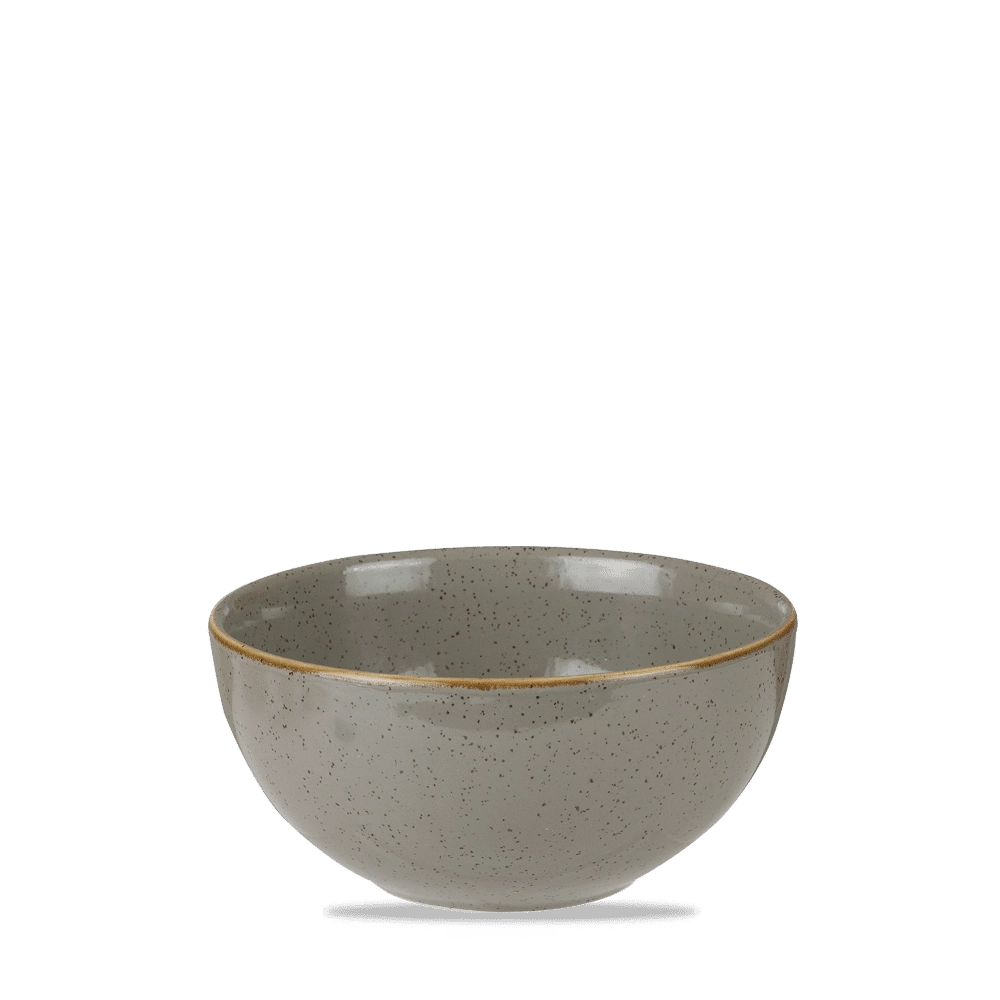 Miska, Ø132 mm, 470 ml | CHURCHILL, Stonecast Peppercorn Grey