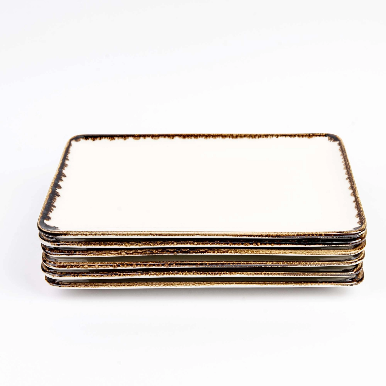 Talerz prostokątny, 300x150 mm, pomarańczowy | FINE DINE, Vanilla