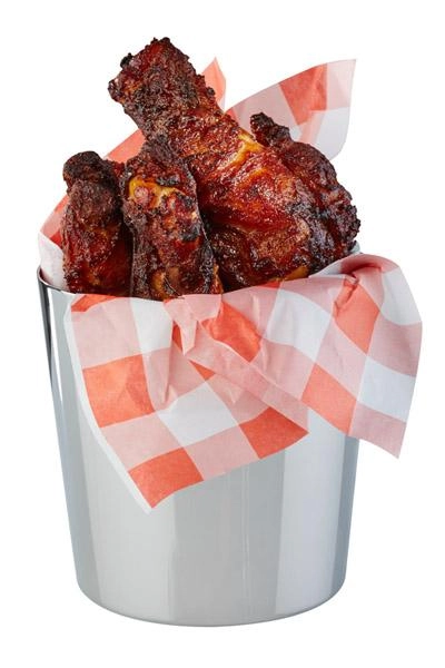 Pojemnik na przekąski, okrągły, Ø85 mm, ze stali nierdzewnej | APS, Snack Holder