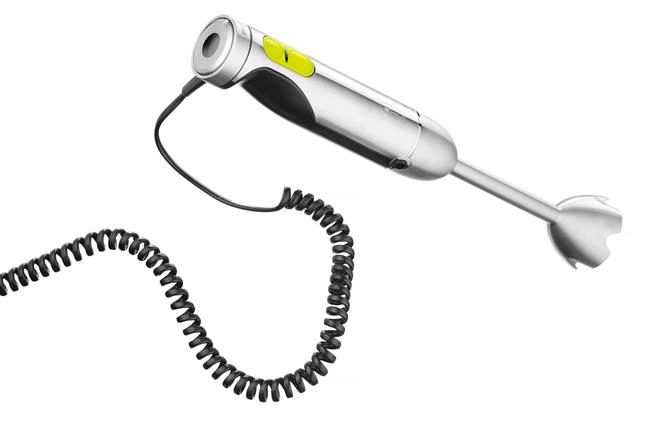 Mikser ręczny ze spiralnym przewodem, 1 kW, 220–240 V, ⌀65x425 mm | HENDI, 221181