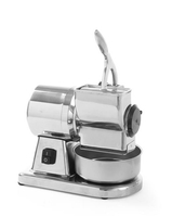 Urządzenie do tarcia twardych serów i bułki tartej, 30 kg/h, 230V, 0,38 kW, 292×226×302 mm | HENDI, 226827