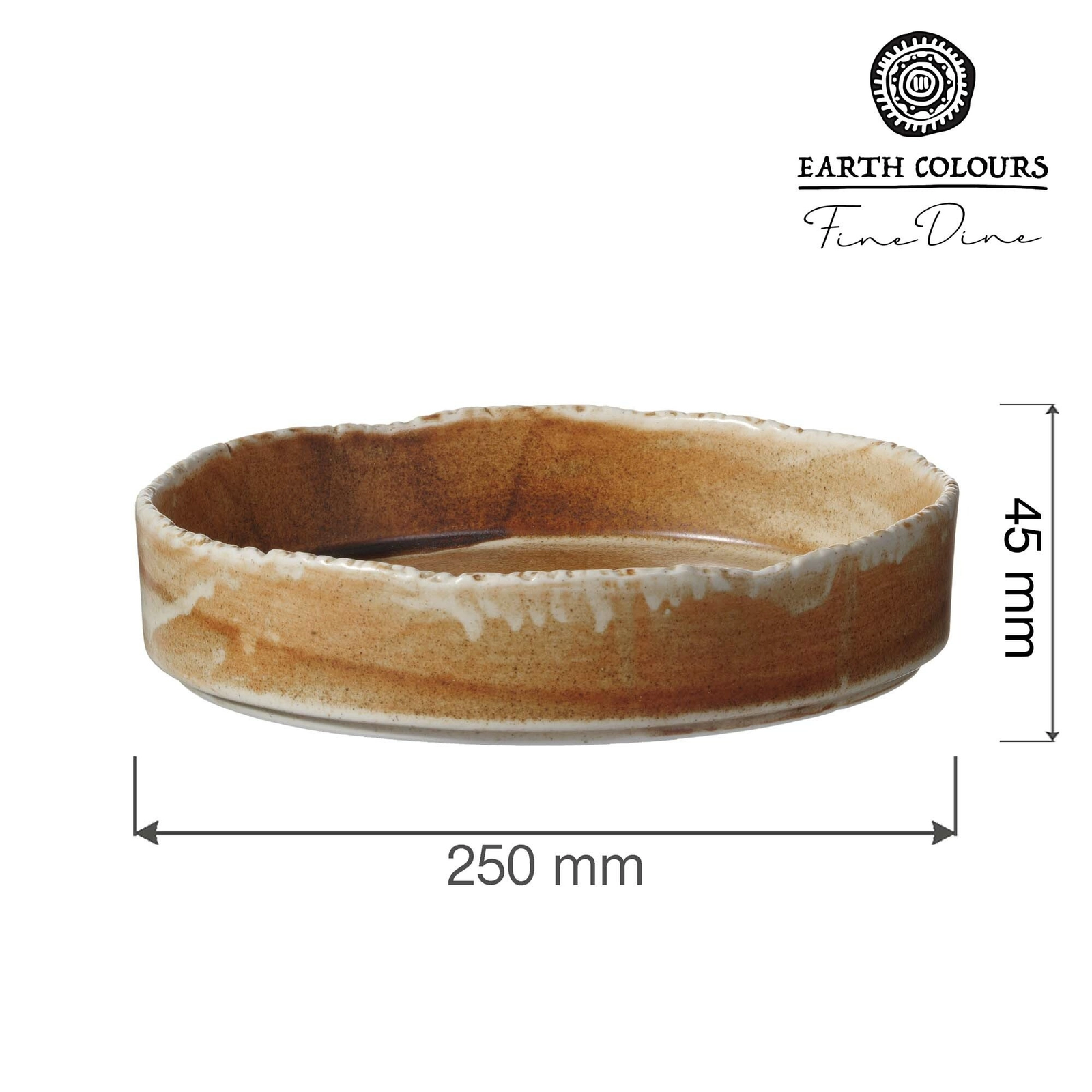 Talerz z wysokim rantem, Ø250 mm | FINE DINE, Constancy