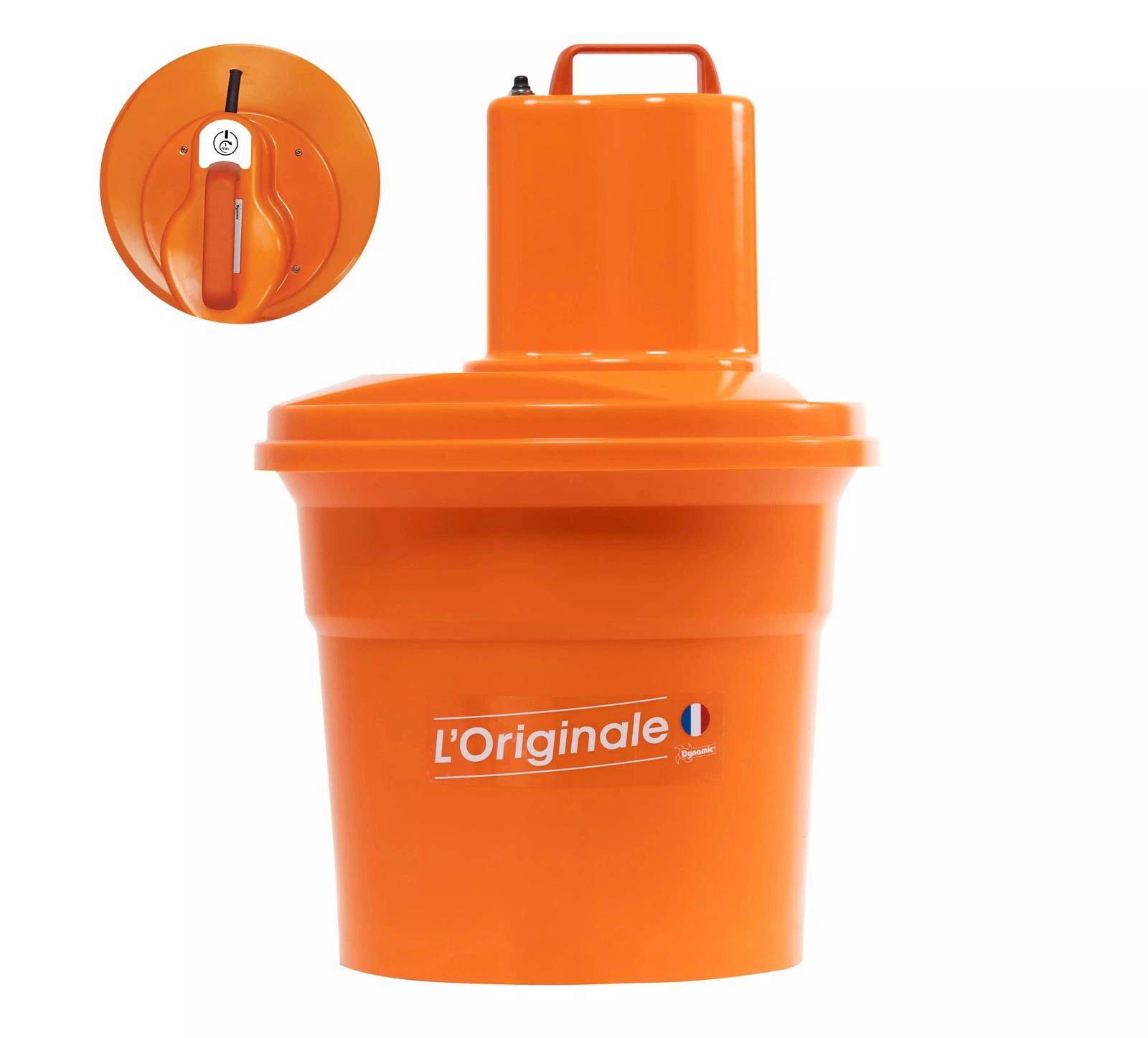 Elektryczna wirówka do sałaty z czasowym wyłączeniem o średnicy 430 mm | DYNAMIC, E003.T