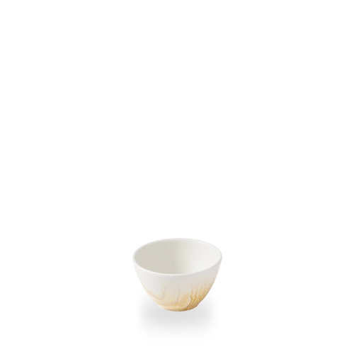 Miska głęboka, Ø100 mm, 240 ml | CHURCHILL, Tide Gold