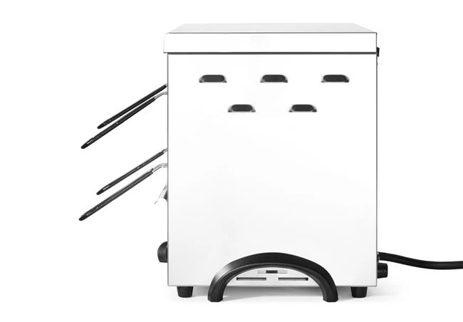 Opiekacz kwarcowy GN 1/1, 400 V, 4,5 kW, 682x528x455 mm | HENDI, Maxi
