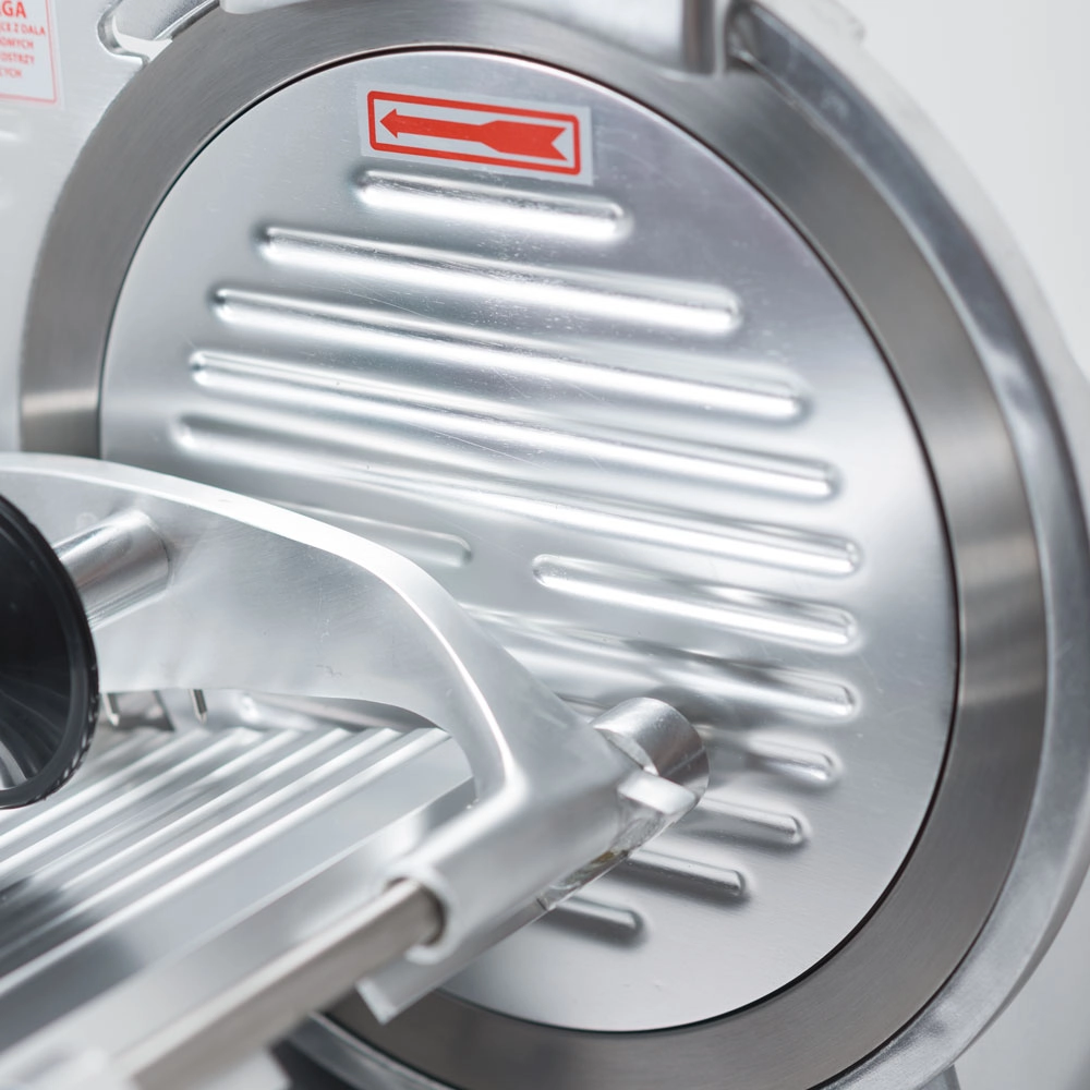 Krajalnica do wędlin, nóż Ø250 mm, 0.32 kW, 380x490x380 mm | STALGAST, 722255