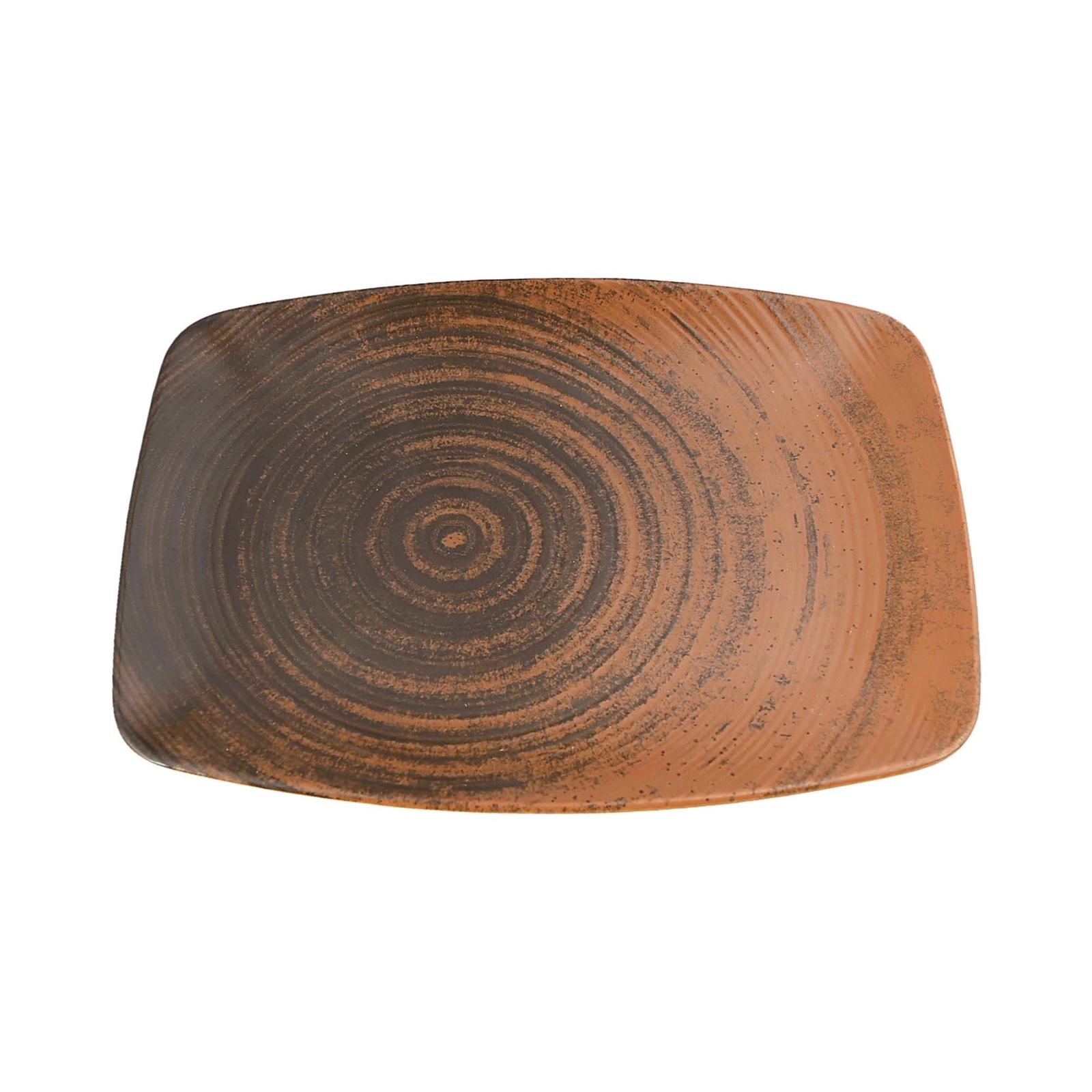 Talerz owalny, 320×230 mm | PORLAND, Lykke Brown