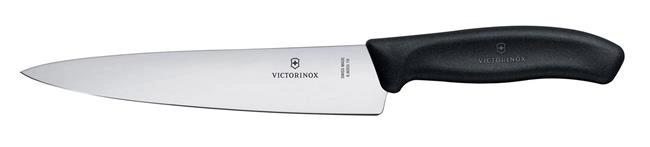 Nóż do siekania, 190 mm, czarny | VICTORINOX, 6.8003.19B