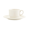 Spodek do filiżanki sztaplowanej do espresso, Ø120 mm | FINE DINE, Crema