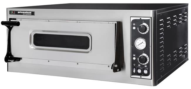 Piec do pizzy 1-komorowy, 400 V, 4,7 kW, 975x814x413 mm | PRISMAFOOD, Basic