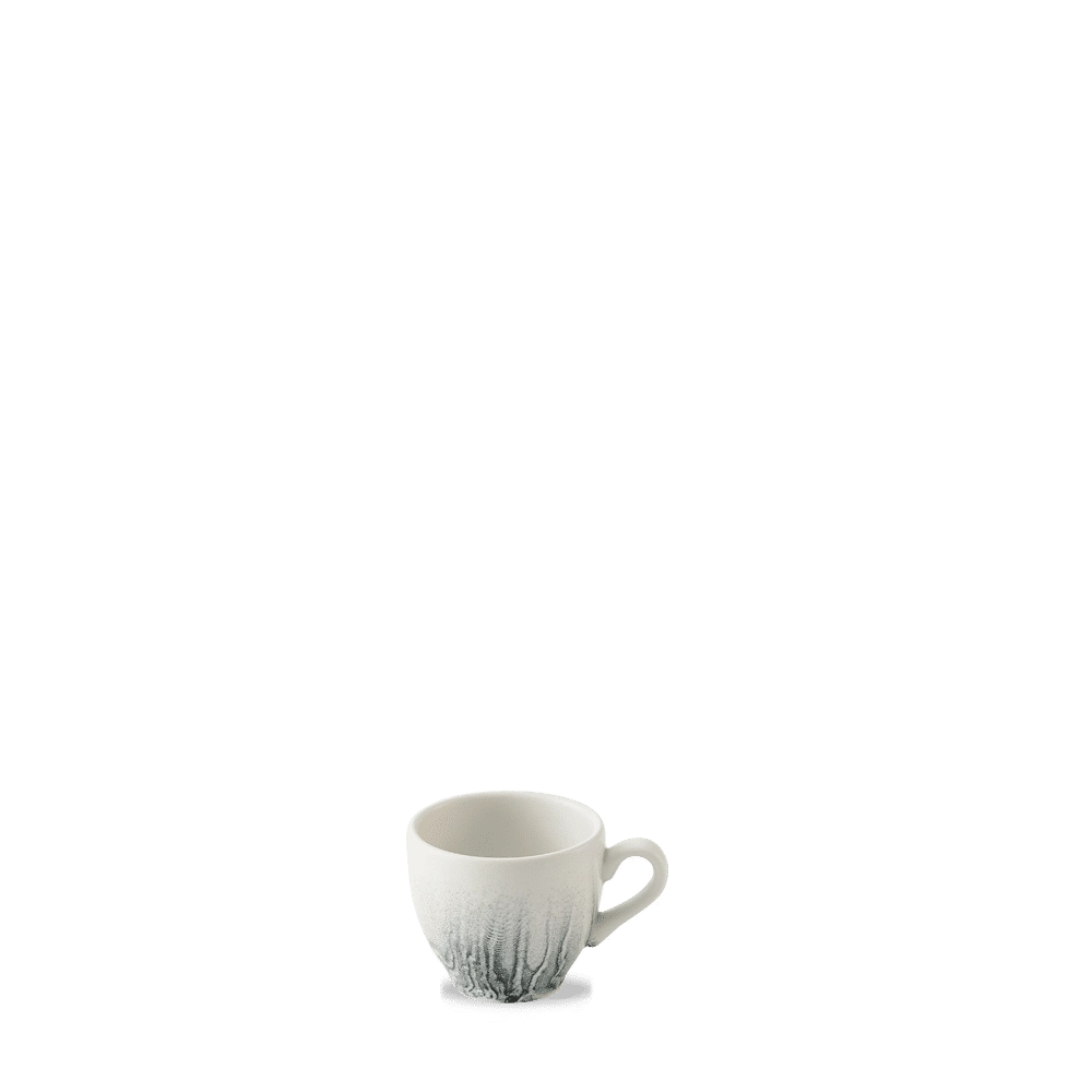 Filiżanka do espresso, 100 ml, kremowa | CHURCHILL, Tide Black