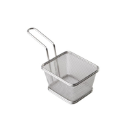 Kosz do serwowania przekąsek 100x85 mm | APS, Snackholder