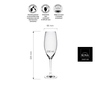 Kieliszek do szampana, 230 ml | RONA, Edition