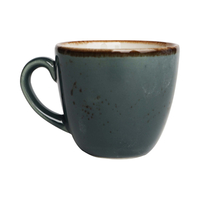 Filiżanka do espresso, 90 ml, szara | FINE DINE, Arando