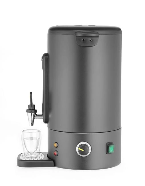 Warnik do wody 16 l, czarny, 1.65 kW, 357x380x502 mm | HENDI, 211465