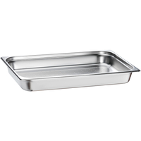 Pojemnik perforowany GN 1/1 100 mm ze stali nierdzewnej | STALGAST, Basic