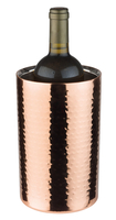 Schładzacz do butelek Ø120 mm ze stali nierdzewnej, miedziany | APS, Copper