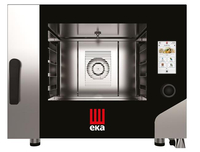 Piec konwekcyjno-parowy 4×600×400 mm, elektryczny 400V/7,8 kW, 850×1035×700 mm | TECNOEKA, Millennial Touch Screen